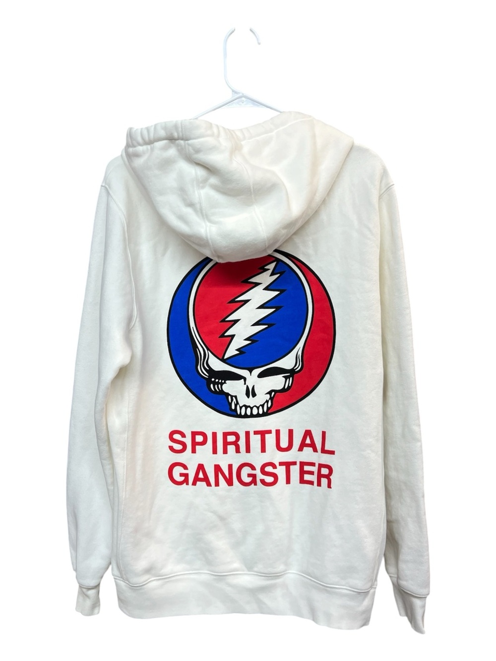 Spiritual Gangster Gratful Dead Full Zip Hoodie Men Medium